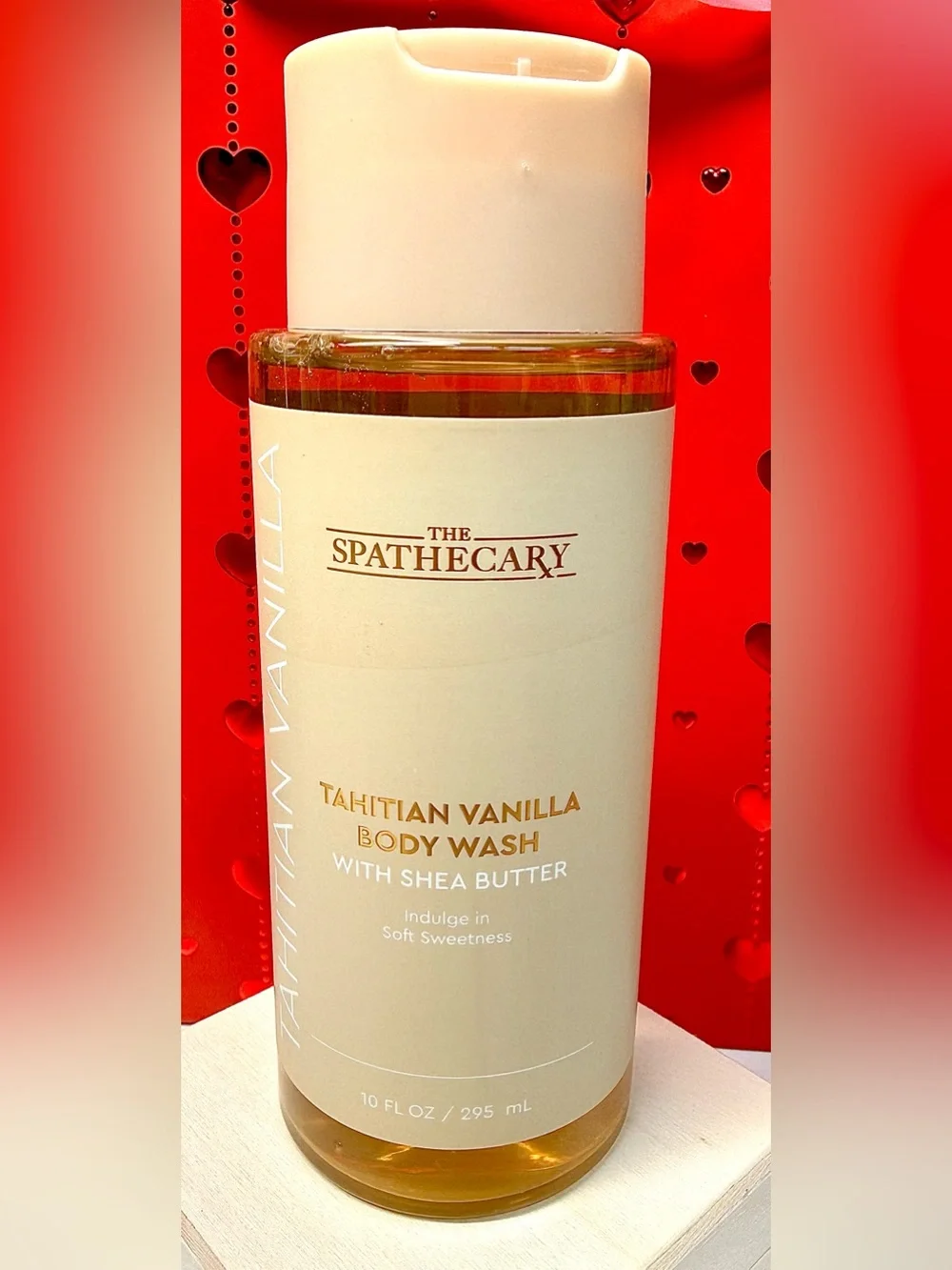 Tahitian Vanilla Body Wash with Shea Butter - New